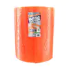 Photo 1 of 24 in. x 100 ft. L Orange Perforated Bubble Cushion
