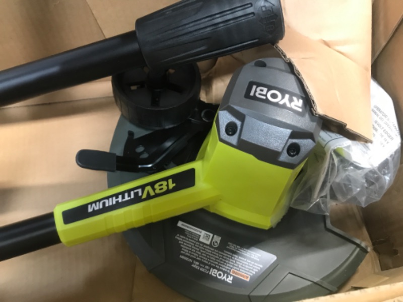 Photo 3 of 18-Volt Lithium-Ion Cordless String Trimmer/Edger 