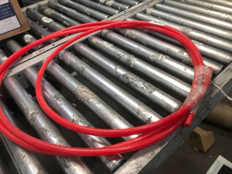 Photo 2 of 1/2 in. x 20 ft. Red PEX-A Expansion Pipe in Solid
