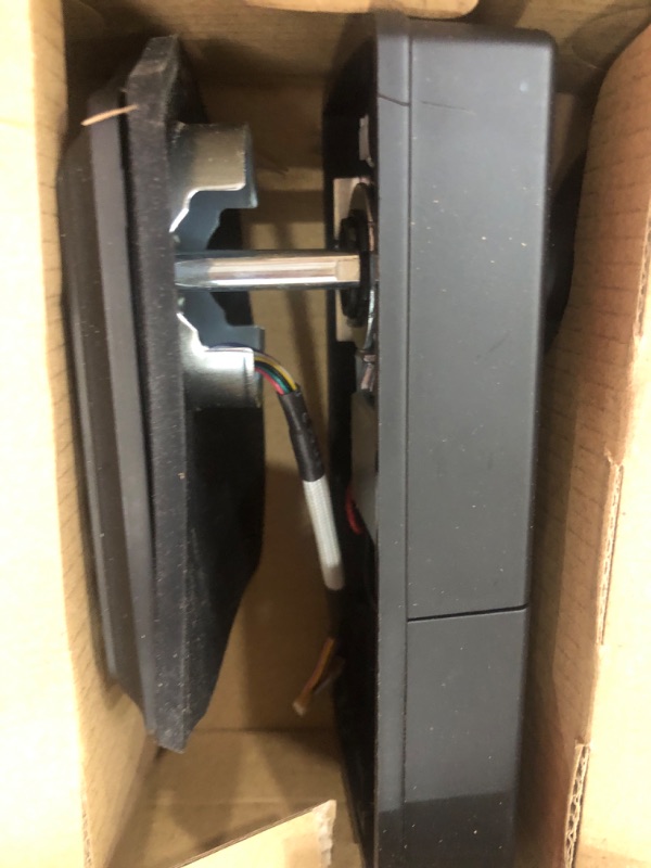 Photo 2 of (READ NOTES) Honeywell Electronic Entry Knob Door Lock, Matte Black, 8732501