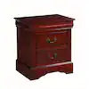 Photo 1 of 
Acme Furniture
Louis Philippe III 2-Drawer Cherry Nightstand (24 in. H X 22 in. W X 16 in. D)