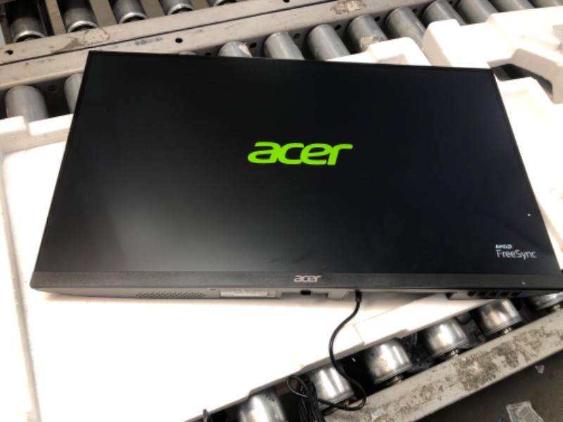 Photo 4 of Acer SB242Y EBI 23.8" Full HD (1920 x 1080) IPS Zero-Frame Gaming Office Monitor | AMD FreeSync Technology Ultra-Thin Stylish Design 100Hz 1ms (VRB) Low Blue Light Tilt HDMI & VGA Ports
