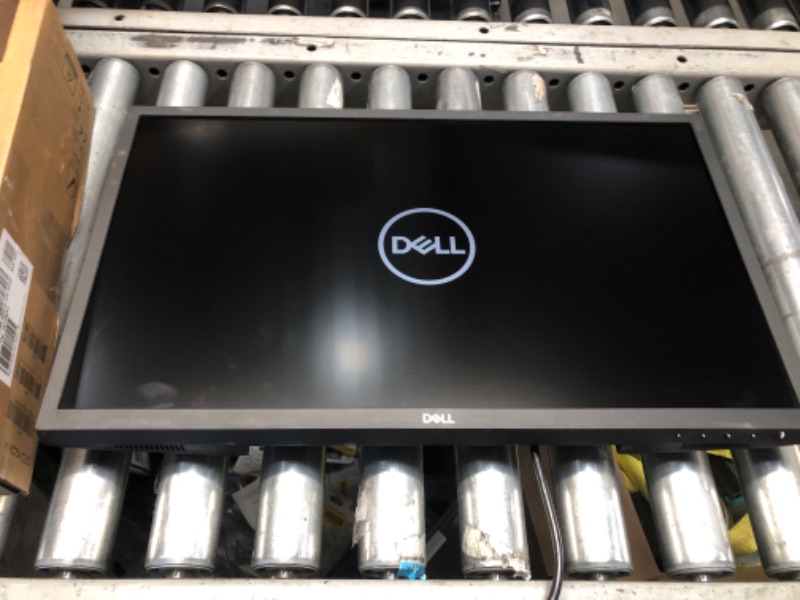 Photo 1 of Dell 24 inch Monitor FHD (1920 x 1080) 16:9 Ratio with Comfortview (TUV-Certified), 75Hz Refresh Rate, 16.7 Million Colors, Anti-Glare Screen with 3H Hardness, Black - SE2422HX 24 Inches SE2422HX