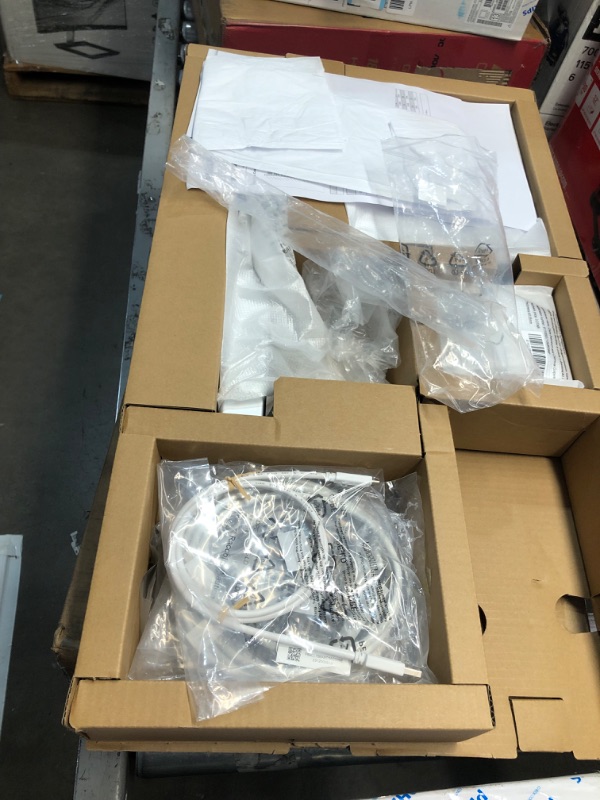 Photo 1 of PHILIPS Creator Monitor 27" 4K UHD IPS Black Display, USB-C, Built-in KVM, Height Adjustable, Daisy Chain, PD 96W, Compatible with Laptop & Mac Monitor, 4-Year Advance Replacement, 27E2F7901 27" 4K UHD IPS Black USB-C Docking 96W | Apple & PC