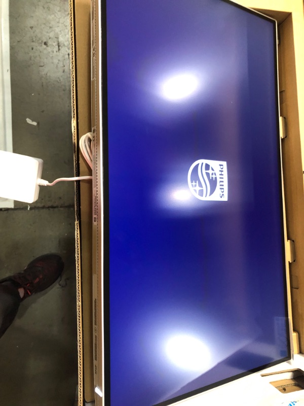 Photo 1 of PHILIPS Creator Monitor 27" 4K UHD IPS Black Display, USB-C, Built-in KVM, Height Adjustable, Daisy Chain, PD 96W, Compatible with Laptop & Mac Monitor, 4-Year Advance Replacement, 27E2F7901 27" 4K UHD IPS Black USB-C Docking 96W | Apple & PC