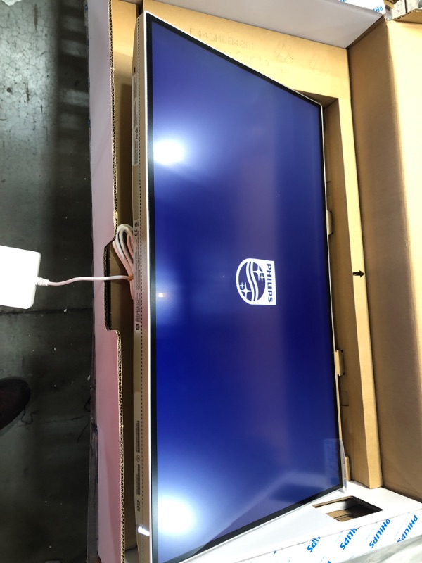 Photo 1 of PHILIPS Creator Monitor 27" 4K UHD IPS Black Display, USB-C, Built-in KVM, Height Adjustable, Daisy Chain, PD 96W, Compatible with Laptop & Mac Monitor, 4-Year Advance Replacement, 27E2F7901 27" 4K UHD IPS Black USB-C Docking 96W | Apple & PC