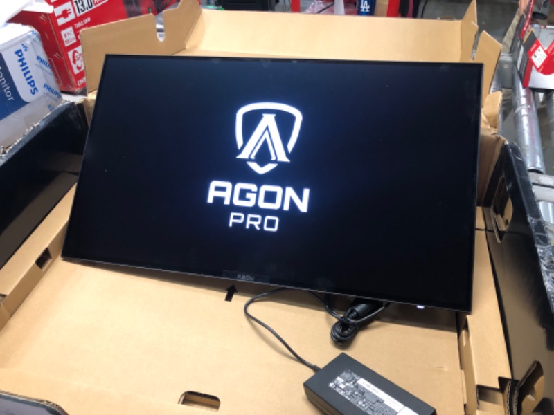 Photo 4 of AOC Agon PRO AG276QZD 27" OLED Tournament Gaming Monitor 2560x1440, 240Hz 0.03ms, G-SYNC, PS5 Xbox Switch Compatible,Black
