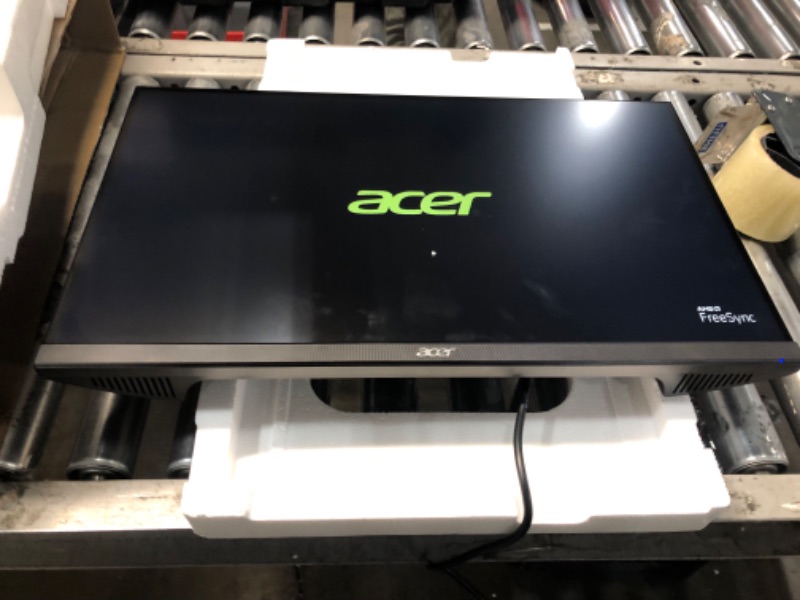 Photo 4 of Acer KC242Y Hbi 23.8" Full HD (1920 x 1080) Zero-Frame Gaming Office Monitor | AMD FreeSync Technology | 100Hz | 1ms (VRB) | Low Blue Light | Tilt | HDMI & VGA Ports 23.8-inch 100Hz