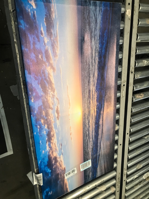 Photo 1 of 20"X40" ART  DECOR WALL CANVAS 