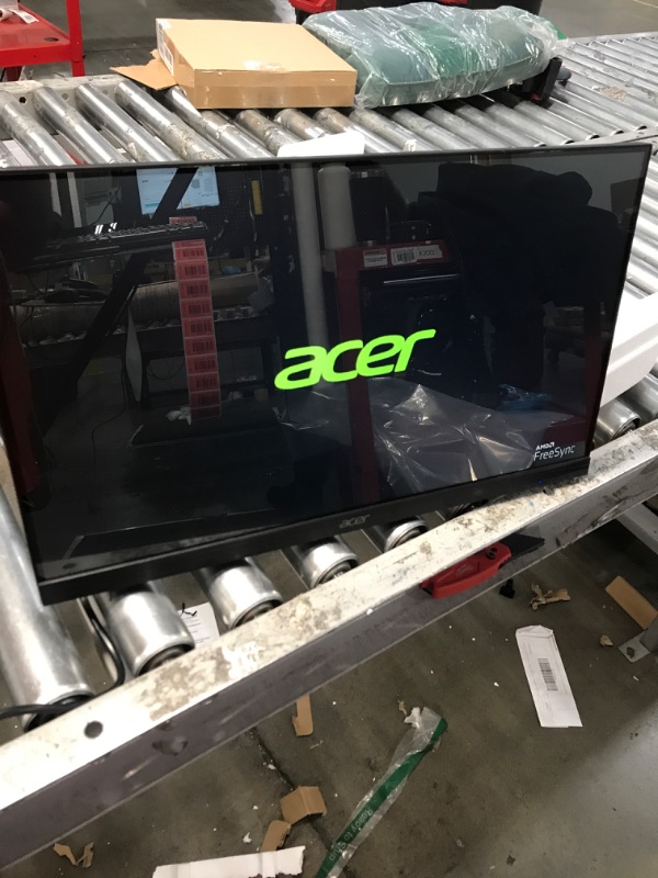 Photo 3 of Acer UT222Q bmip 21.5” Full HD (1920 x 1080) 10 Point Touch Monitor with AMD FreeSync Technology Up to 75Hz 5ms (Display Port, HDMI Port, VGA & USB Port),Black 21.5-inch