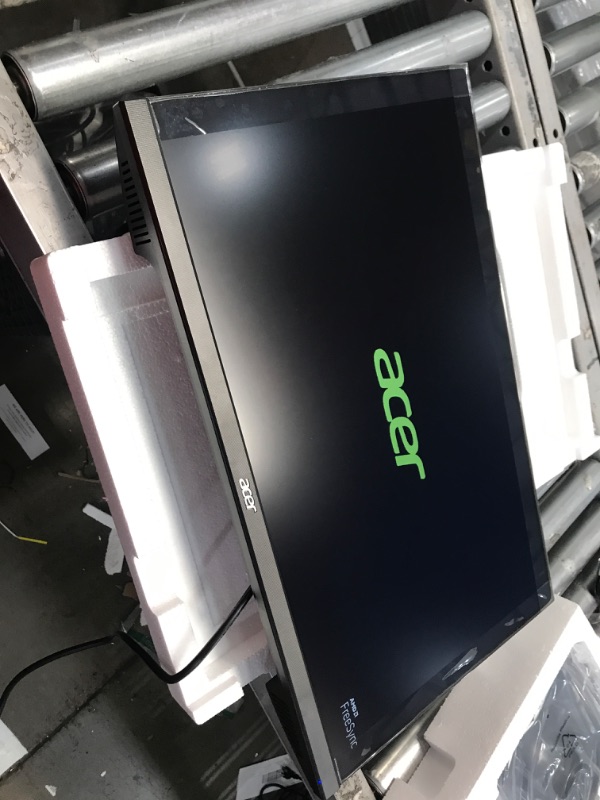 Photo 4 of Acer KC242Y Hbi 23.8" Full HD (1920 x 1080) Zero-Frame Gaming Office Monitor | AMD FreeSync Technology | 100Hz | 1ms (VRB) | Low Blue Light | Tilt | HDMI & VGA Ports 23.8-inch 100Hz