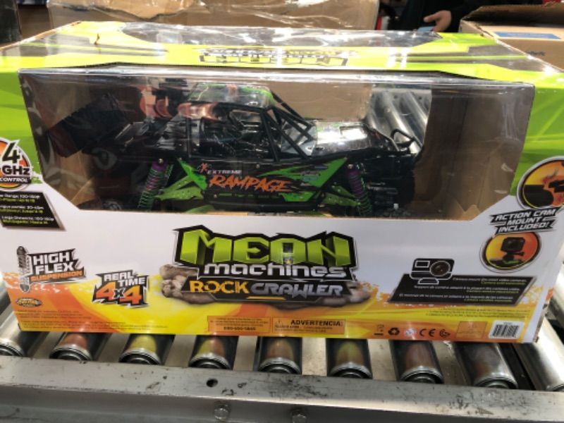 Photo 2 of ***SEE NOTE*** Mean Machines RC 1/10th Scale RTR 4x4 RC Rampage