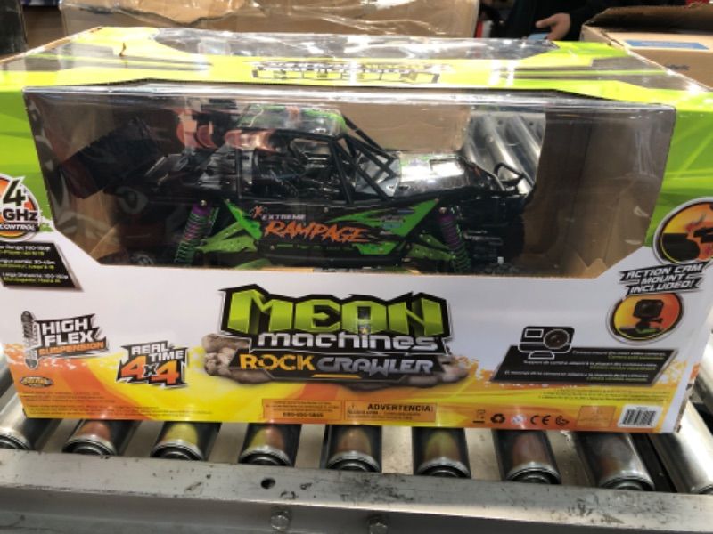 Photo 2 of **NON REFUNDABLE NO RETURNS SOLD AS IS**Mean Machines RC 1/10th Scale RTR 4x4 RC Rampage