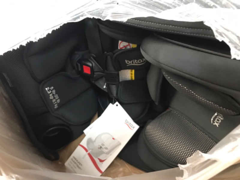 Photo 1 of Chicco MyFit Zip Harness + Booster Car Seat - Granite, Grey Granite MyFit with Zip and Wash Fabric Harness&Booster Car Seat