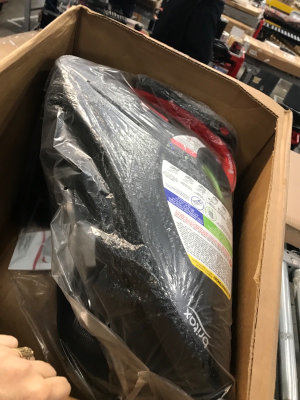Photo 1 of Chicco MyFit Zip Harness + Booster Car Seat - Granite, Grey Granite MyFit with Zip and Wash Fabric Harness&Booster Car Seat
