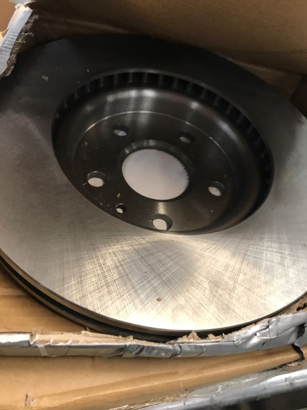 Photo 2 of ACDelco Silver 18A2719A Front Disc Brake Rotor