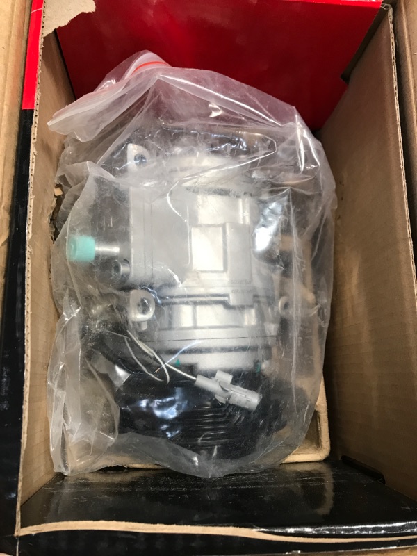 Photo 2 of A-Premium Air Conditioner AC Compressor with Clutch Compatible with Toyota Tundra 2000-2004 3.4L, T100 1995-1998 3.4L, 10PA15C Compressor