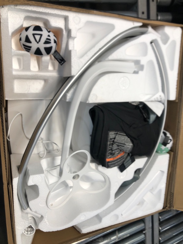 Photo 2 of 4moms MamaRoo Multi-Motion Baby Swing, Bluetooth Enabled with 5 Unique Motions, Black