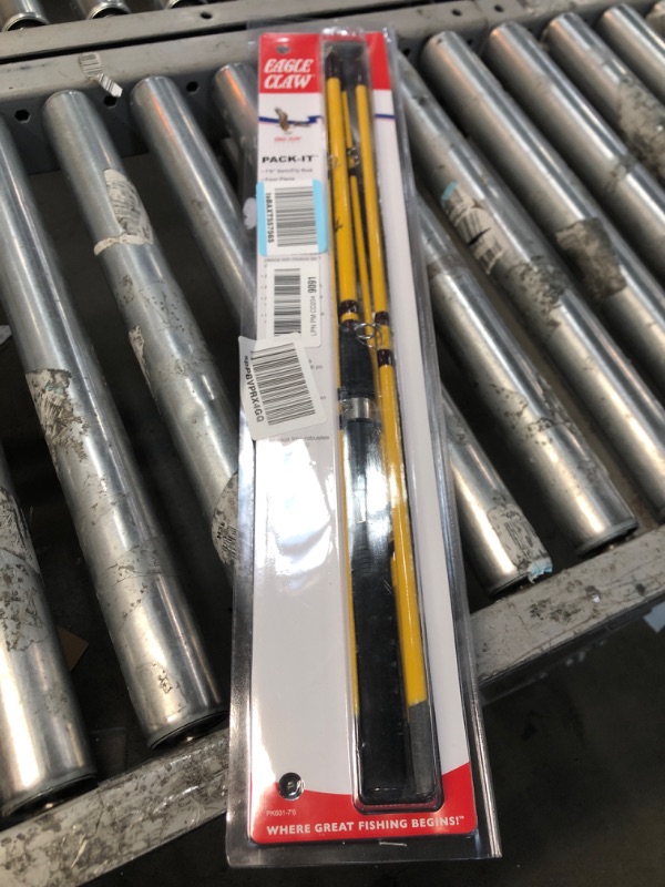 Photo 1 of 7'6 Spin/Fly Rod PK601-7'6