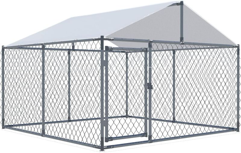 Photo 1 of ***NOT FUNCTIONAL - FOR PARTS ONLY - NONREFUNDABLE - SEE COMMENTS***
Unknown Make and Model, 10 Foot Dog Run Cage 