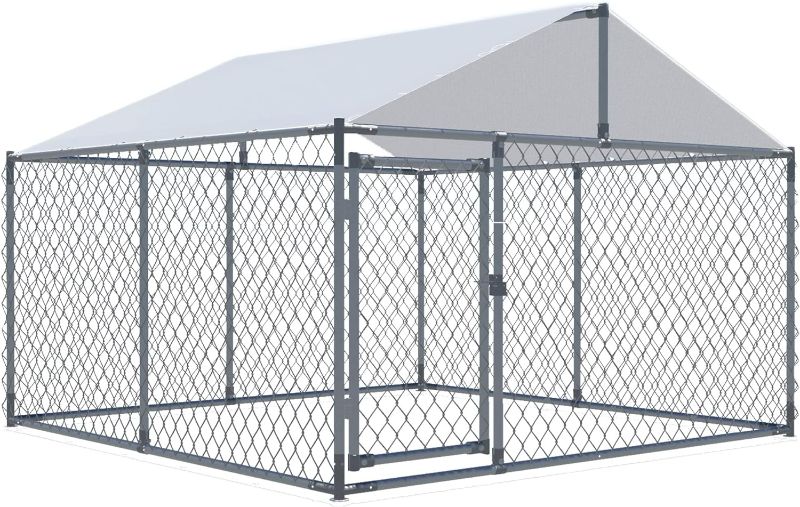 Photo 1 of 10 Foot Dog Run Cage 