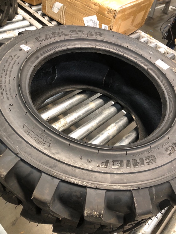 Photo 3 of Carlisle Trac Chief Industrial Tire -10-16.5