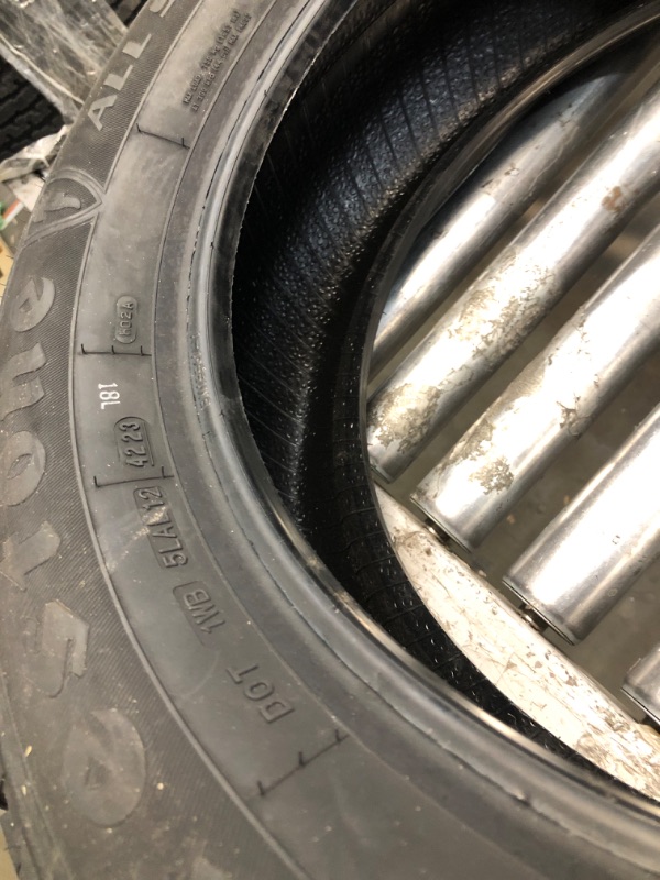 Photo 4 of Firestone All Season Touring Tire 235/55R18 95 H