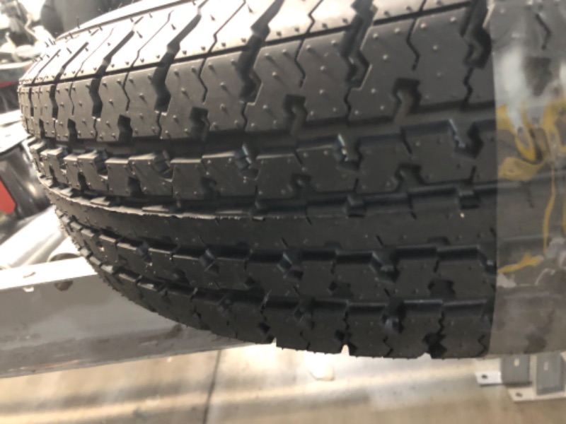 Photo 3 of Transeagle ST Radial II Premium Trailer Radial Tire-ST215/75R14 105/101N 