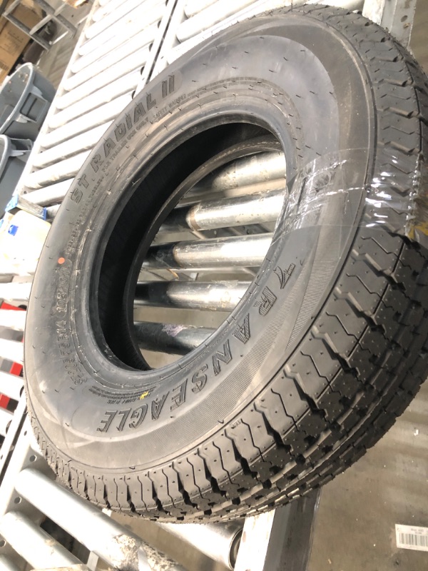 Photo 2 of Transeagle ST Radial II Premium Trailer Radial Tire-ST215/75R14 105/101N 