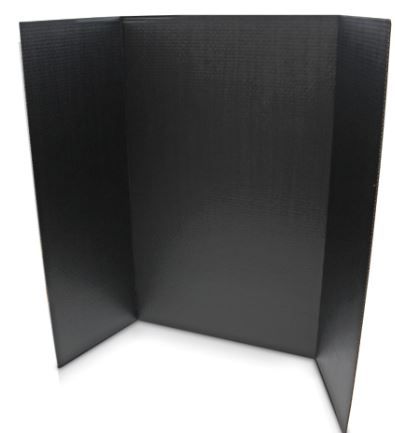 Photo 1 of 36" x 48" 1 Ply Black Project Board - Pack of 4