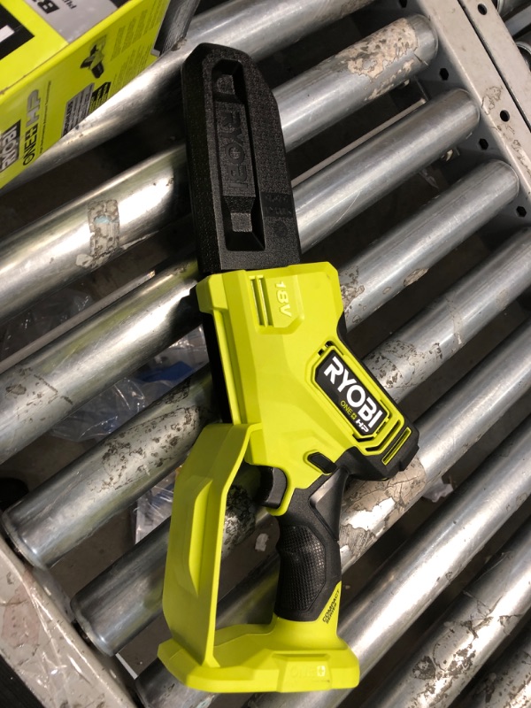 Photo 2 of RYOBI ONE+ HP 18V P25013 Brushless 6 in. Compact Pruning Mini Chainsaw (Tool Only) (Bulk Packaged)