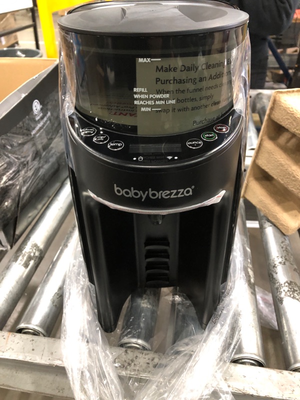 Photo 2 of Baby Brezza Formula Pro Mini Baby Formula Maker – Small Baby Formula Mixer Machine Fits Small Spaces and is Portable for Travel– Bottle Makers Makes The Perfect Bottle for Your Infant On The Go Advanced, WiFi