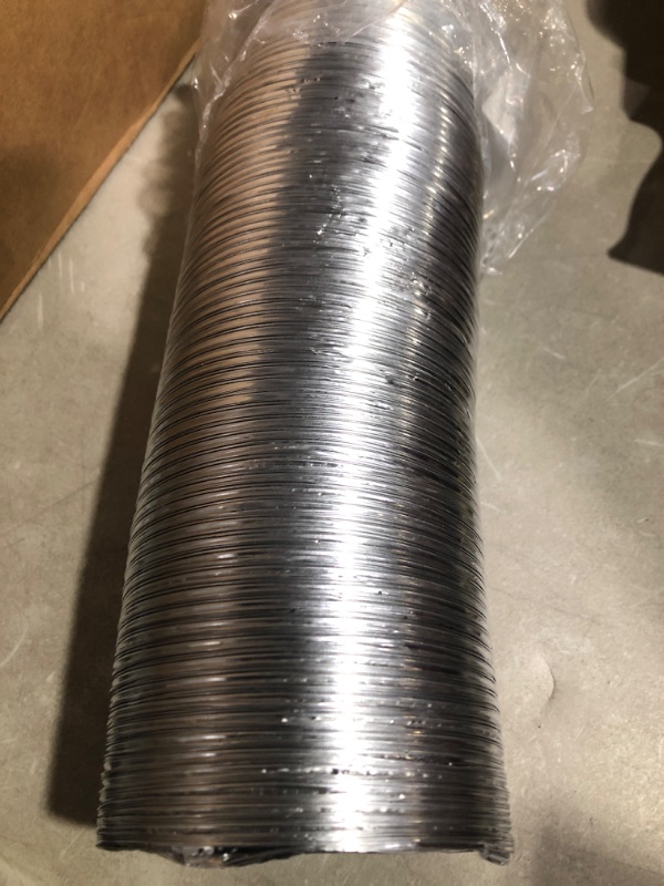 Photo 3 of * see all images * 
Lambro 3120L Duct Flexible Aluminum 4Inx8Ft