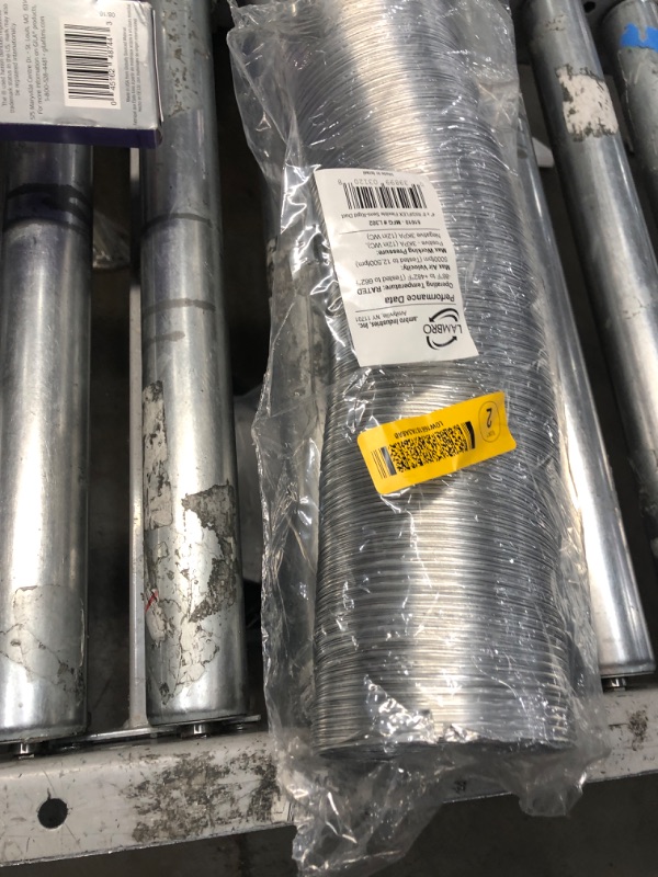 Photo 4 of * see all images * 
Lambro 3120L Duct Flexible Aluminum 4Inx8Ft