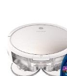 Photo 1 of ***SEE NOTE*** 
Bissell SpinWave Pet Robot, 2-in-1 Wet Mop and Dry Robot Vacuum 