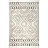 Photo 1 of 
nuLOOM
Vasiliki Moroccan Tassel Shag Off-White 5 ft. x 8 ft. Area Rug