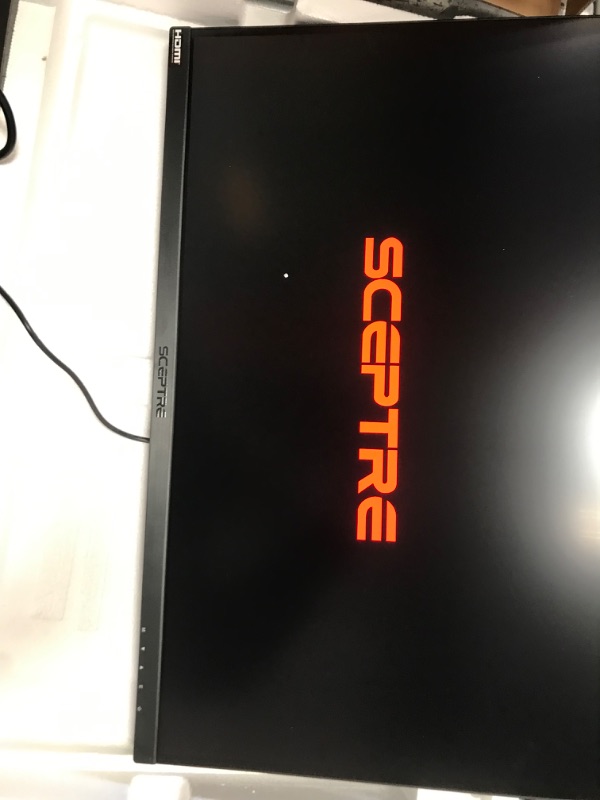 Photo 2 of Sceptre 27-inch IPS 2K Gaming Monitor QHD 2560 x 1440p HDR400 up to 165Hz 1ms AMD FreeSync Premium DisplayPort HDMI 100% sRGB, Build-in Speakers Machine Black (E275B-QPD168)
