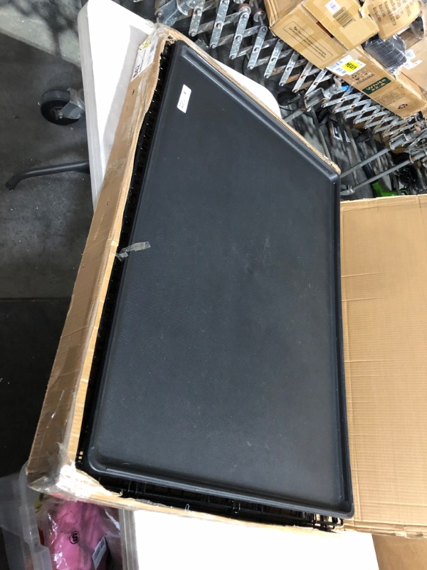 Photo 4 of **READ NOTES**
New World Crates Folding Metal Dog Crate Includes Leak Proof Plastic Tray Single Door 42 Inches