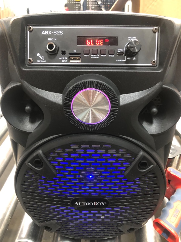 Photo 1 of 8? Portable Bluetooth® PA Speaker with Tripod
