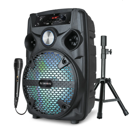 Photo 1 of 8? Portable Bluetooth® PA Speaker with Tripod

