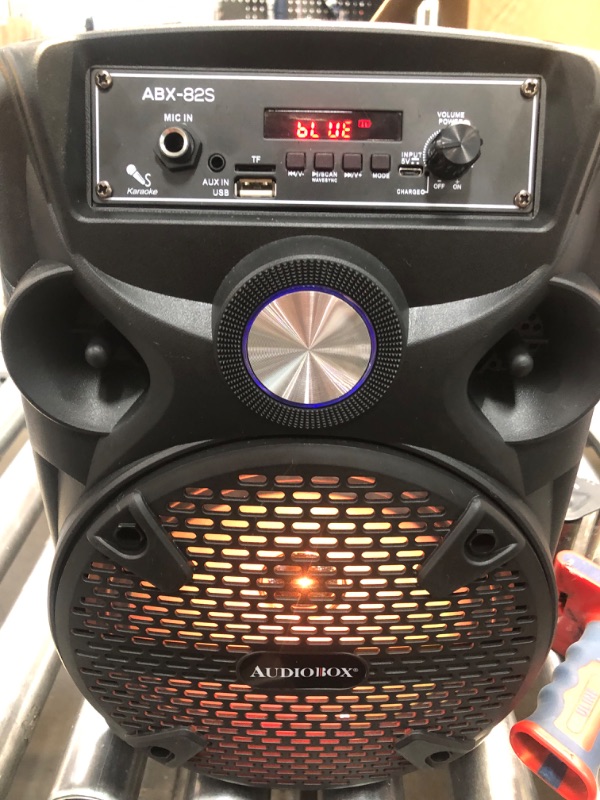 Photo 1 of 8? Portable Bluetooth® PA Speaker with Tripod
