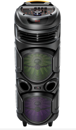 Photo 1 of ***see notes***Audiobox Dual 8" Woofer Rechargeable Tower Speaker
