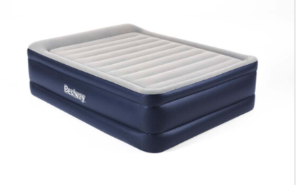 Photo 1 of Bestway Tritech Air Mattress Queen 24" with Built-in AC Pump
