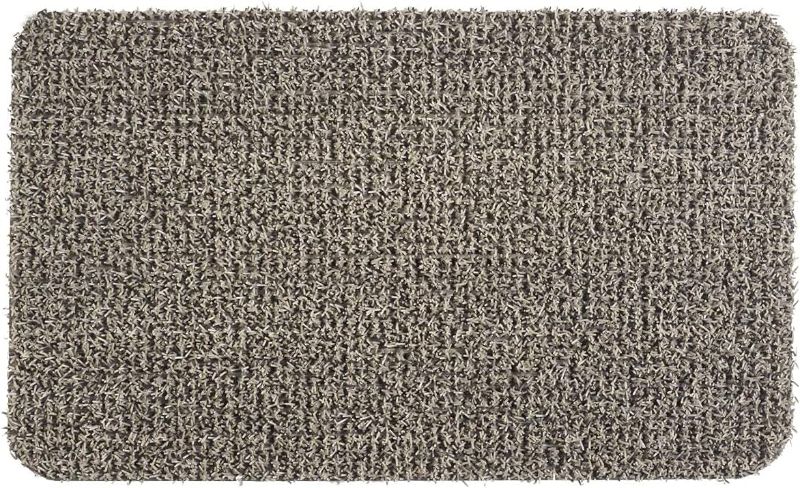 Photo 1 of 3 X 2 FT. GREY/BROWN DOORSTEP MATT