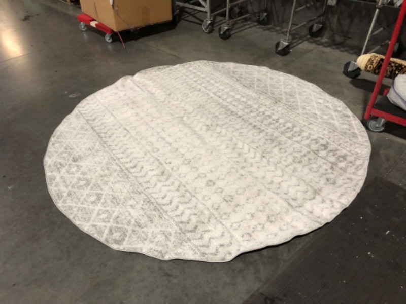 Photo 5 of 8ft round indoor area rug 