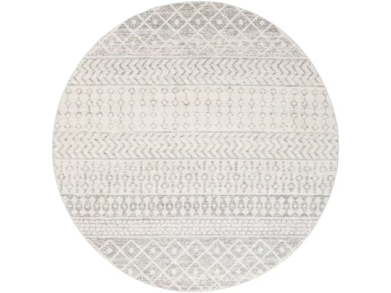 Photo 1 of **MINOR DAMAGE STAINS-STOCK PHOTO FOR REFERNCE**
7' 10" round indoor area rug 