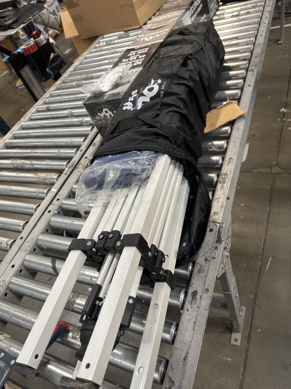 Photo 1 of **PARTS ONLY DOES NOT FUNCTION**
Yoli Malibu EasyLift 100 10' x 10' Straight Leg Instant Canopy Value Pack