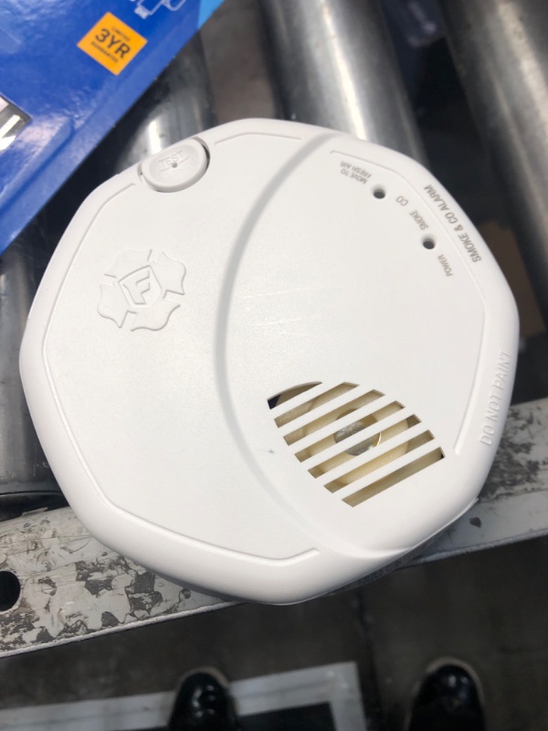 Photo 1 of First Alert Z-Wave Smoke Detector & Carbon Monoxide Alarm, Works with Ring Alarm Base Station, 2nd Generation Z-Wave Combo - 2nd Generation Alarm