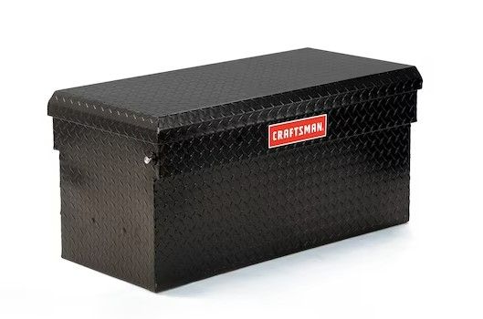 Photo 1 of ***NOT FUNCTIONAL - FOR PARTS ONLY - NONREFUNDABLE - SEE COMMENTS***
CRAFTSMAN 40.86-in x 19.57-in x 19.2-in Matte Black Aluminum Chest Truck Tool Box