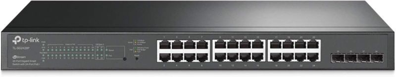 Photo 1 of ****STOCK IMAGE FOR SAMPLE****
SMART SWITCH 24 Port Gigabit Smart UnManaged PoE Switch 